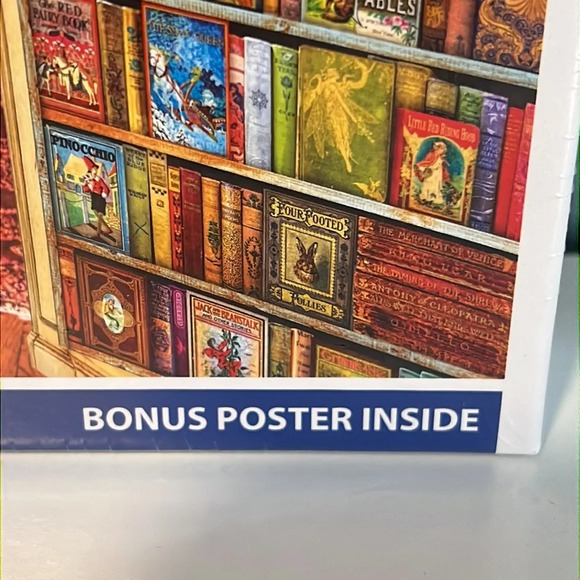 White Mountain Readers Paradise‎ Larger Pieces Puzzle. 1,000 Pieces. NWOT. - Picture 10 of 13